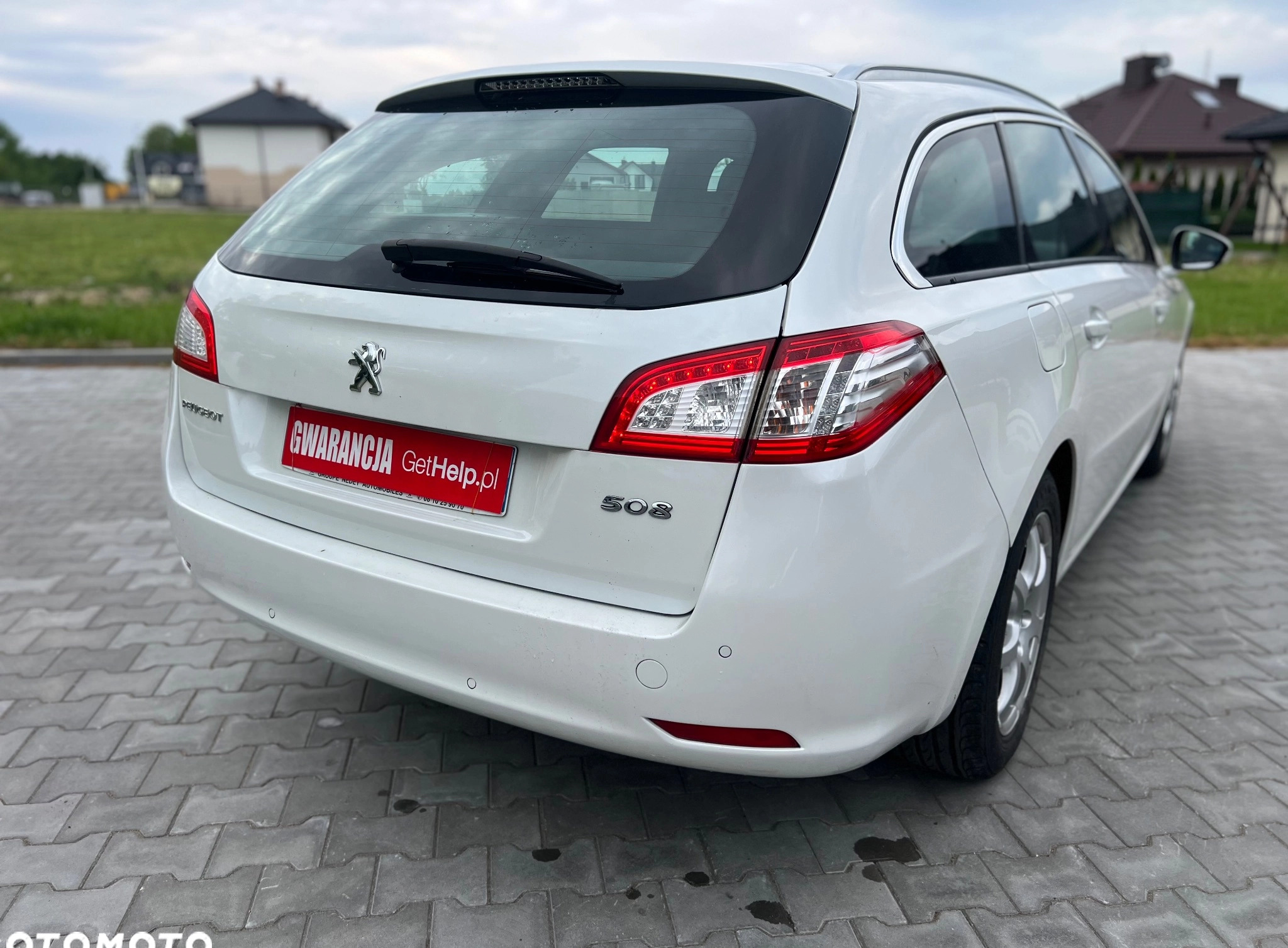 Peugeot 508 cena 39900 przebieg: 178112, rok produkcji 2016 z Pisz małe 191